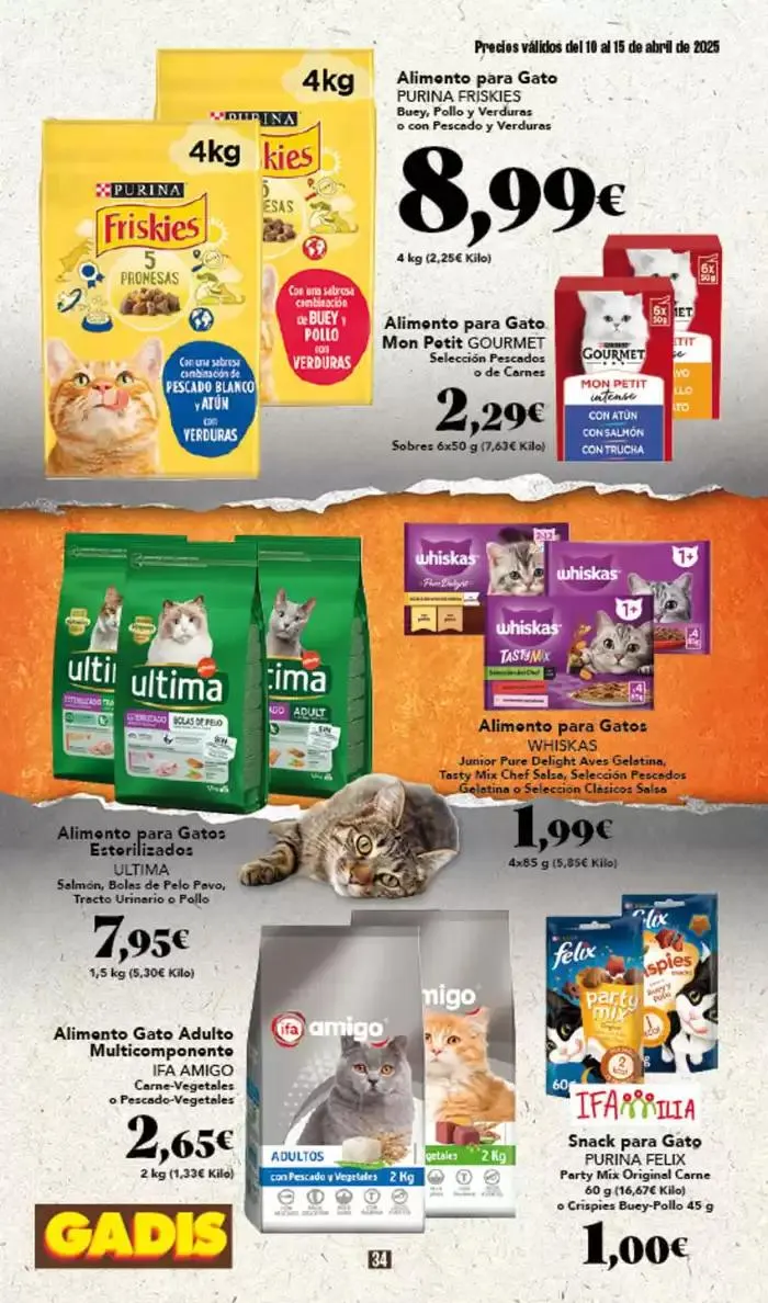 Catálogo de Precios válidos del 10 al 15 abril 10 de abril al 15 de abril 2025 - Página 34