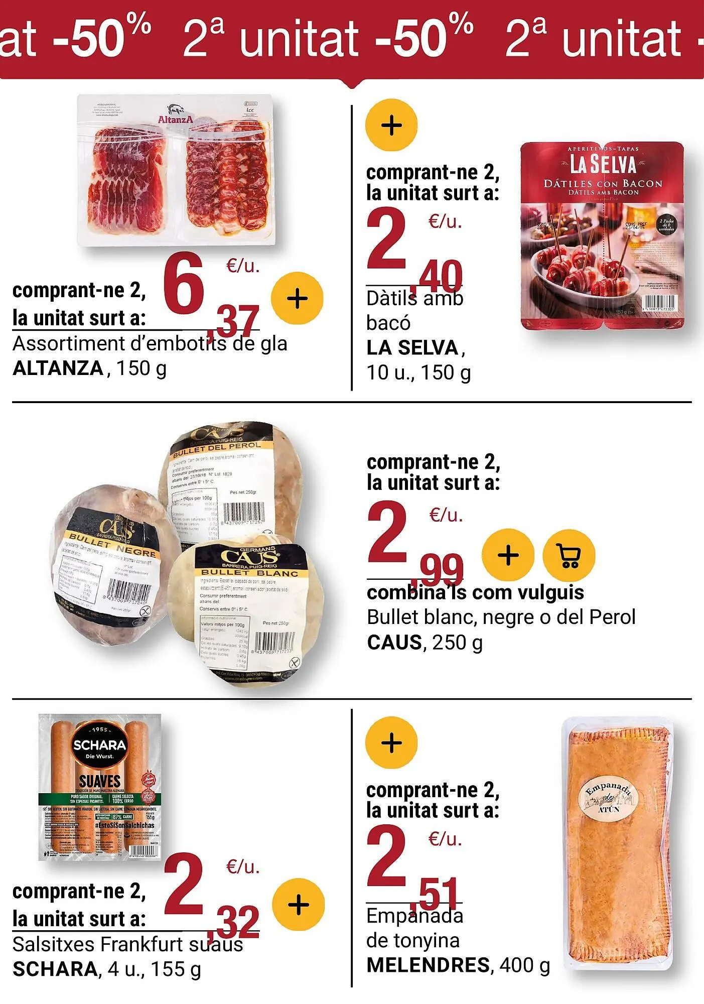 Catálogo de Folleto BonpreuEsclat 18 de noviembre al 1 de diciembre 2025 - Página 39