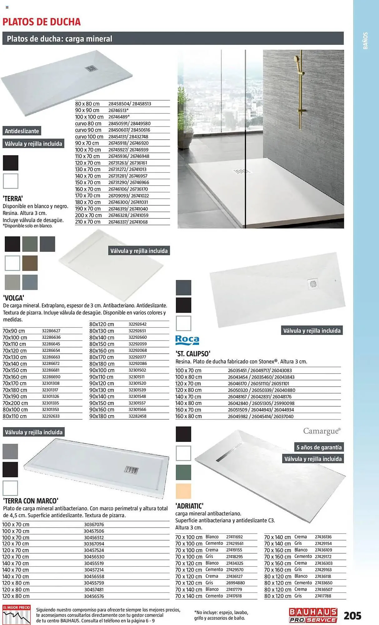 Catálogo de Folleto Bauhaus 24 de febrero al 31 de diciembre 2025 - Página 205