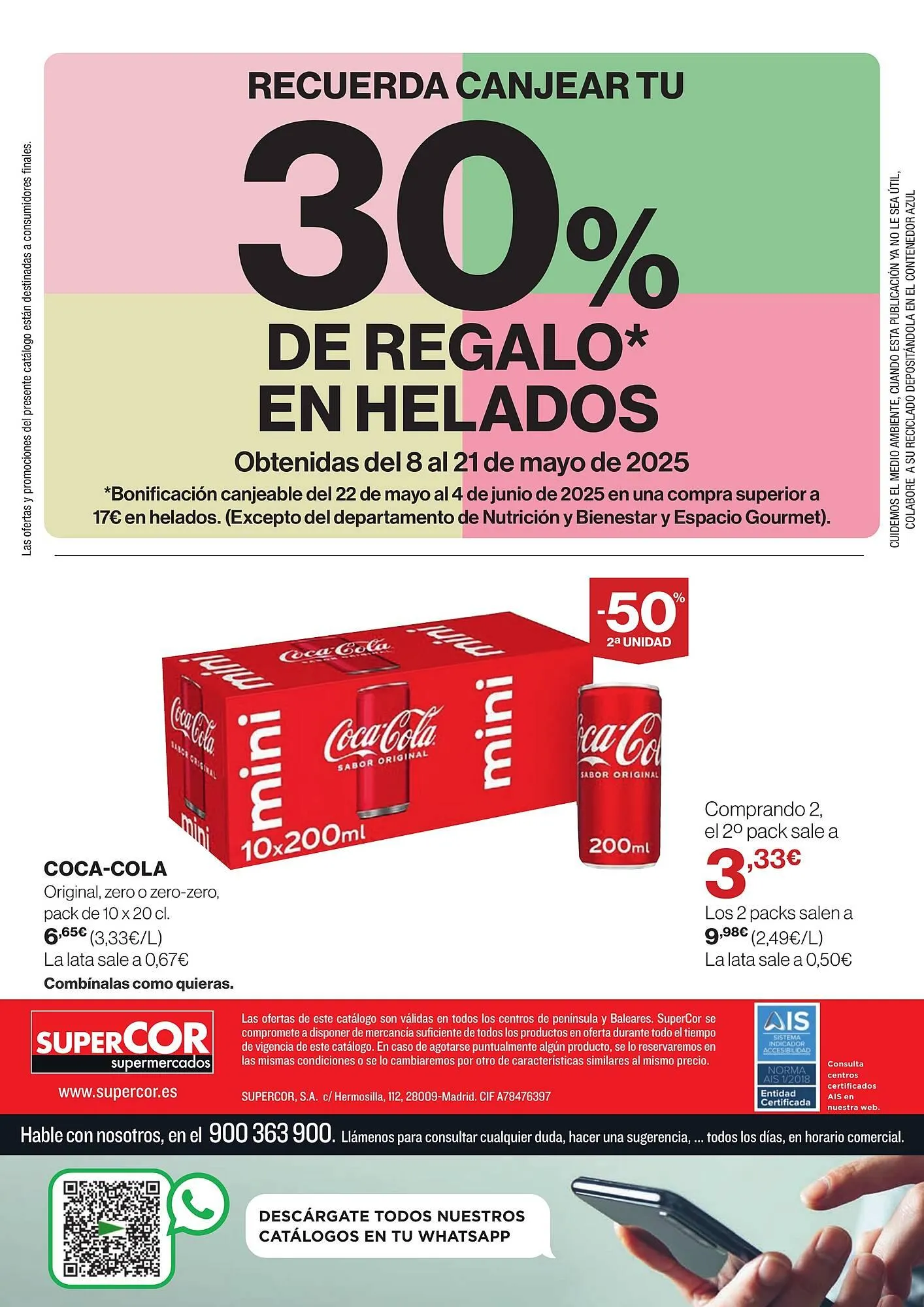 Catálogo de Folleto Supercor 22 de mayo al 4 de junio 2025 - Página 28