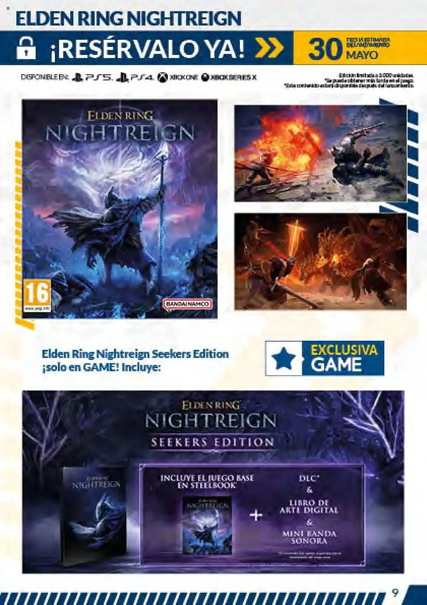 Catálogo de Folleto Game 20 de mayo al 31 de julio 2025 - Página 9