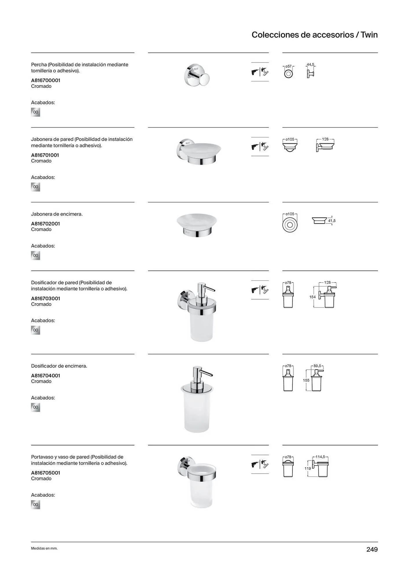 Catálogo de Folleto Roca 21 de noviembre al 31 de diciembre 2023 - Página 251