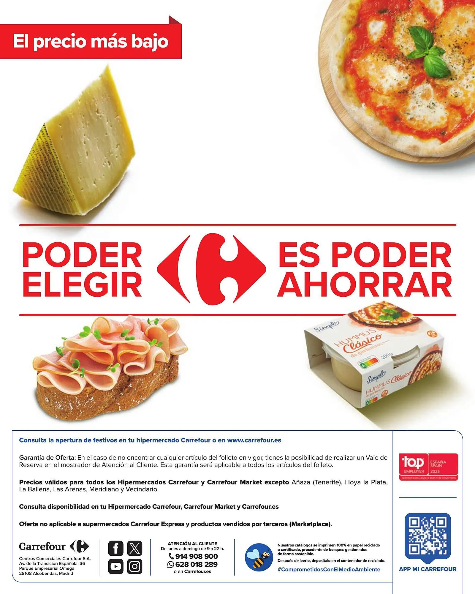 Catálogo de Folleto Carrefour Market 1 de diciembre al 31 de diciembre 2023 - Página 32