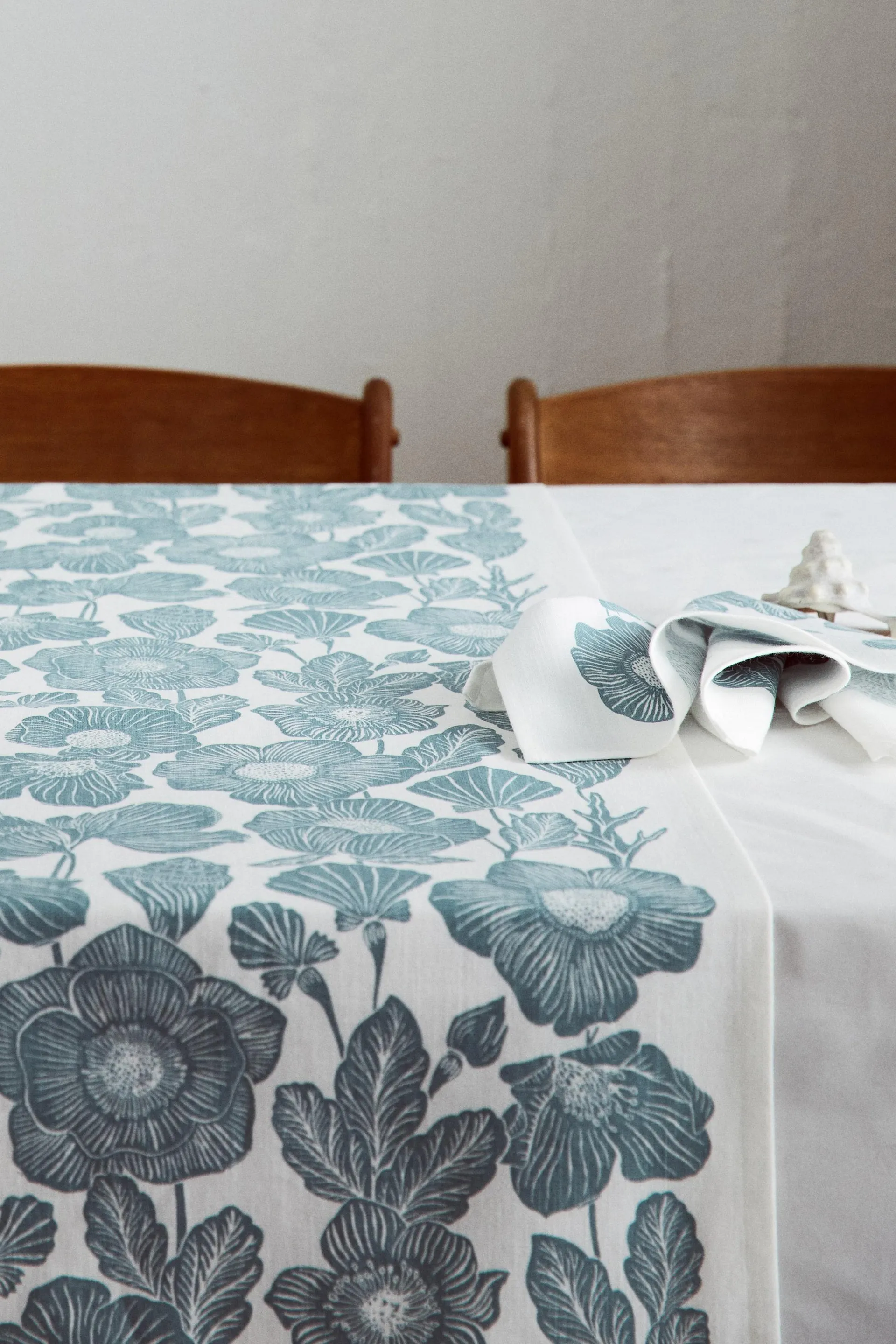 Corremesas largo en mezcla de algodón