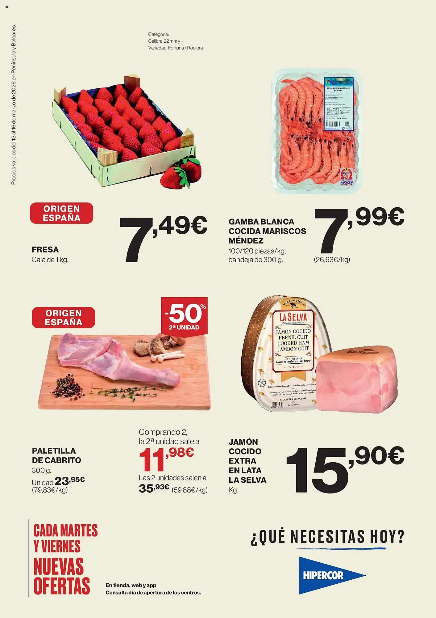 Catálogo de Catálogo Hipercor 13 de marzo al 16 de marzo 2026 - Página 2