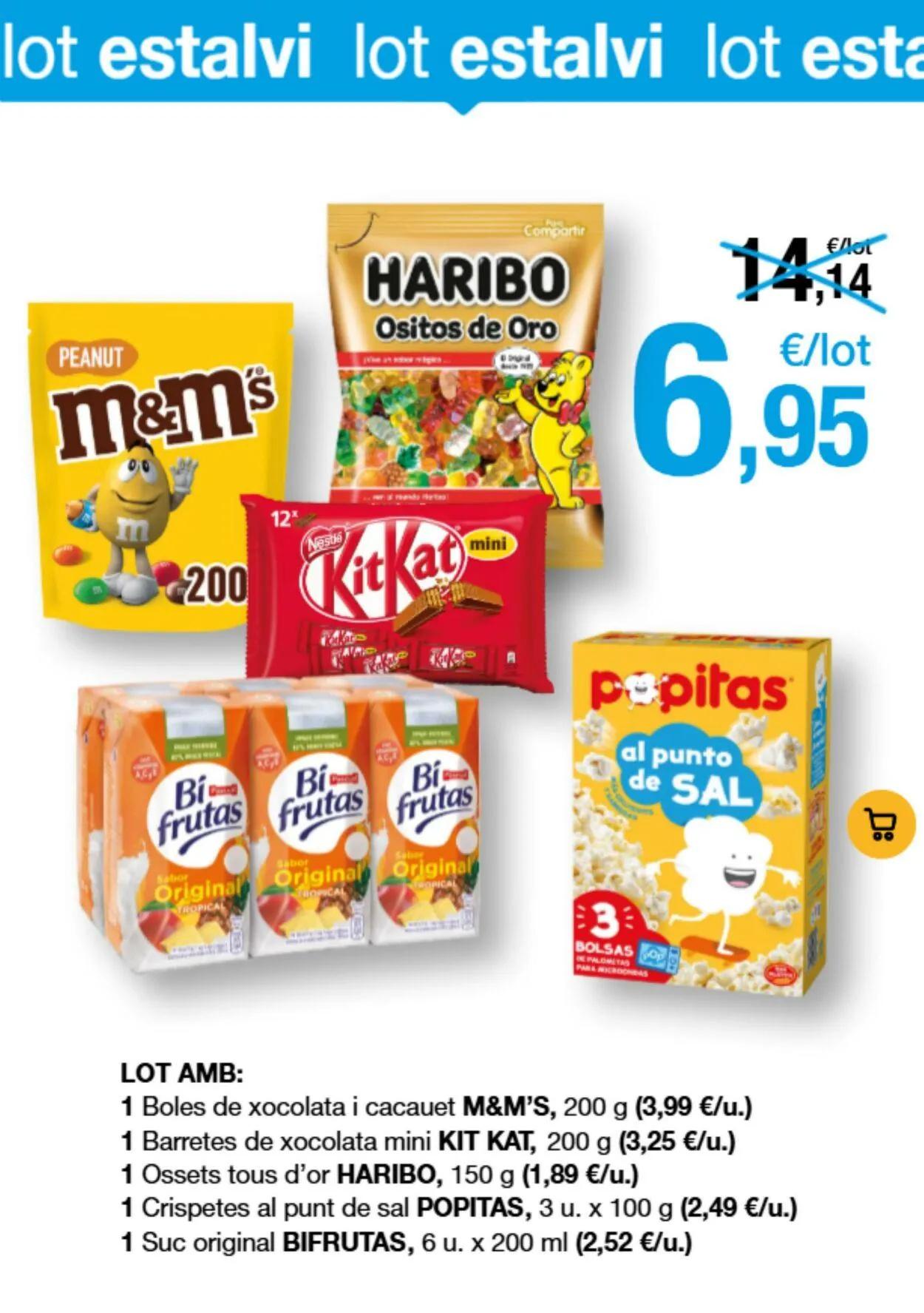 Catálogo de Bonpreu Oferta actual 21 de octubre al 3 de noviembre 2025 - Página 13