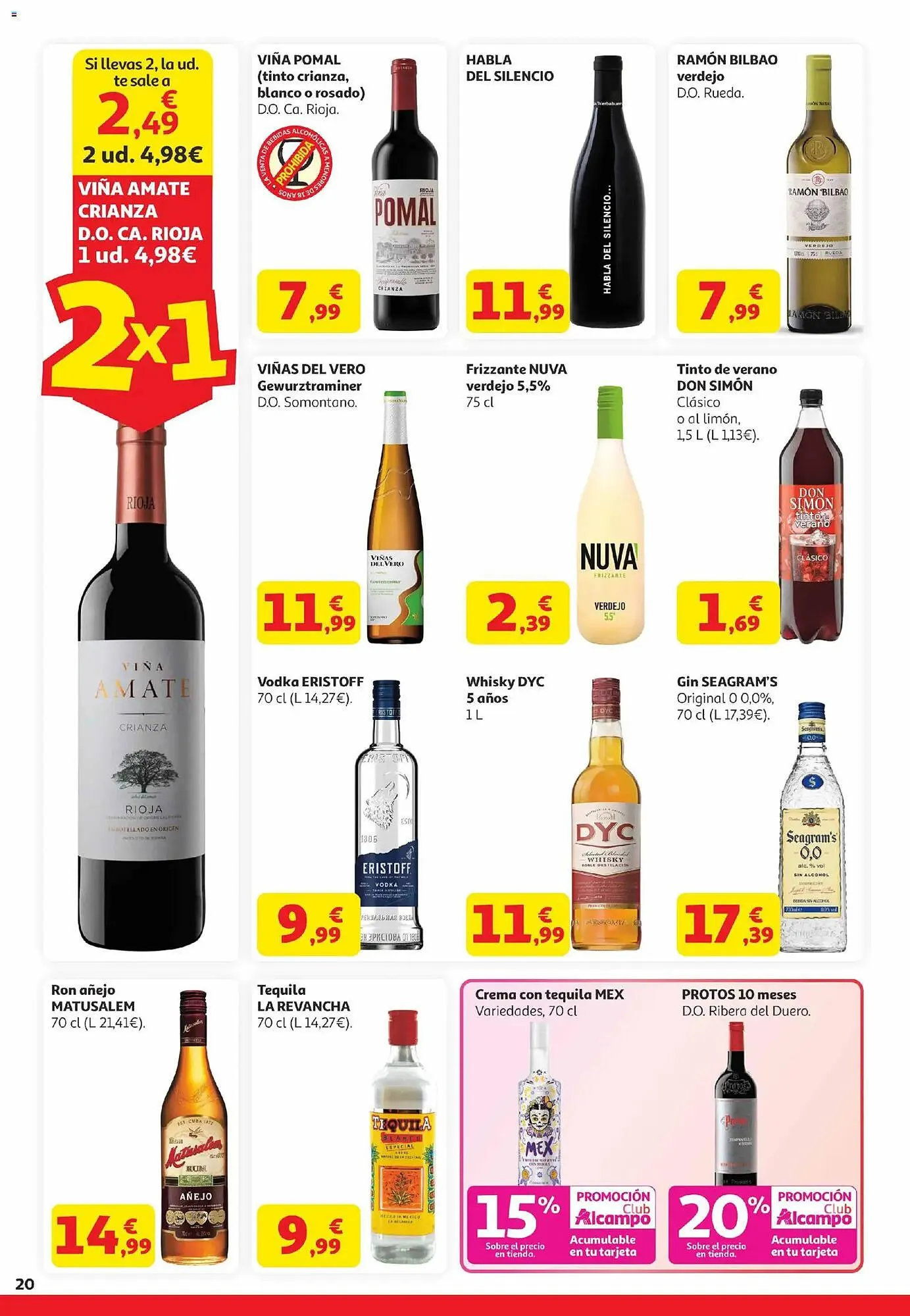 Catálogo de Folleto Alcampo 21 de abril al 4 de mayo 2026 - Página 20