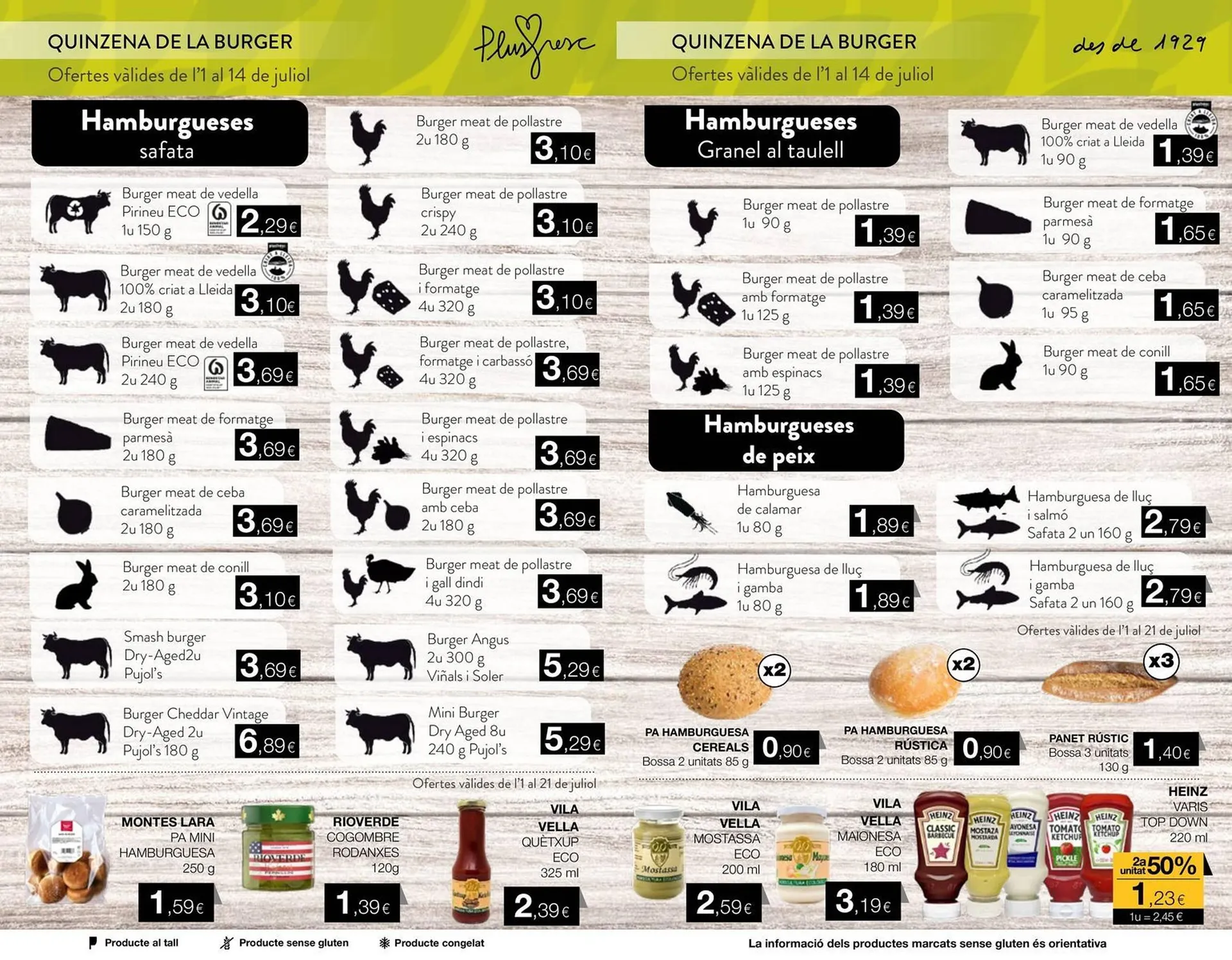 Catálogo de Folleto Plusfresc 1 de julio al 14 de julio 2025 - Página 1