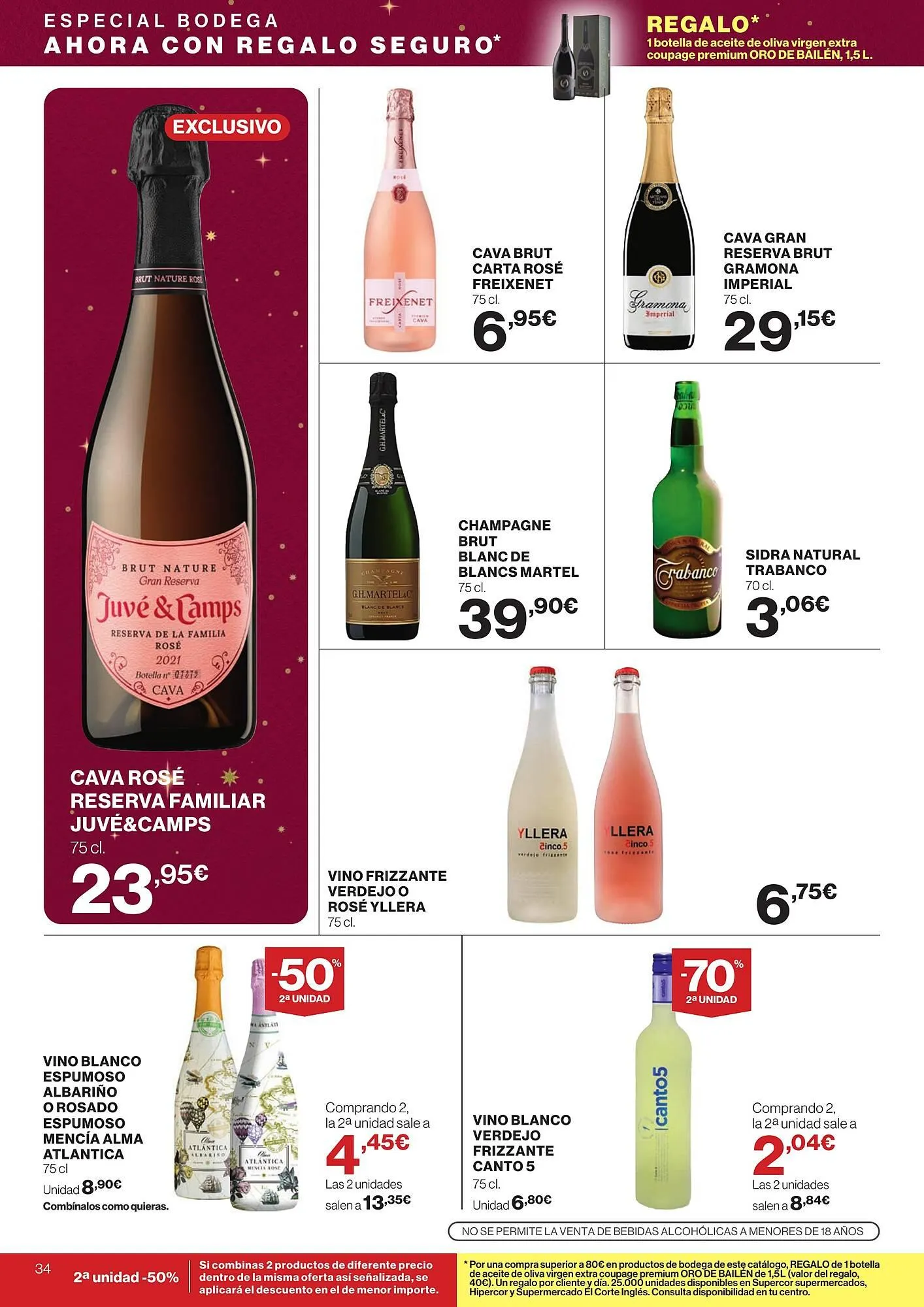 Catálogo de Catálogo Supercor 18 de diciembre al 6 de enero 2026 - Página 34