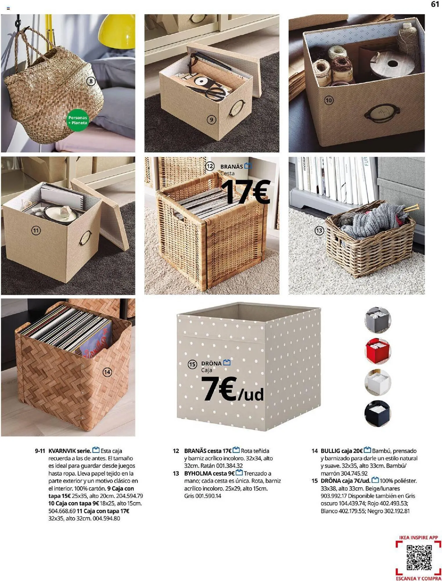 Catálogo de Folleto IKEA 20 de marzo al 31 de julio 2023 - Página 61