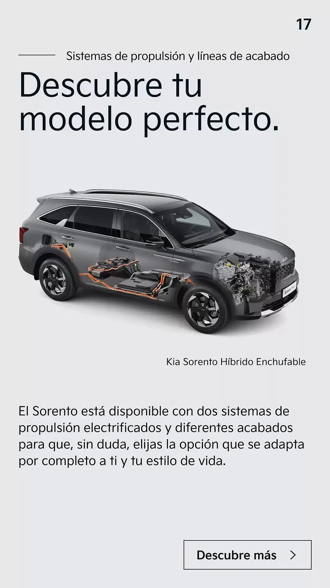 Catálogo de Folleto Kia 6 de mayo al 6 de mayo 2026 - Página 17