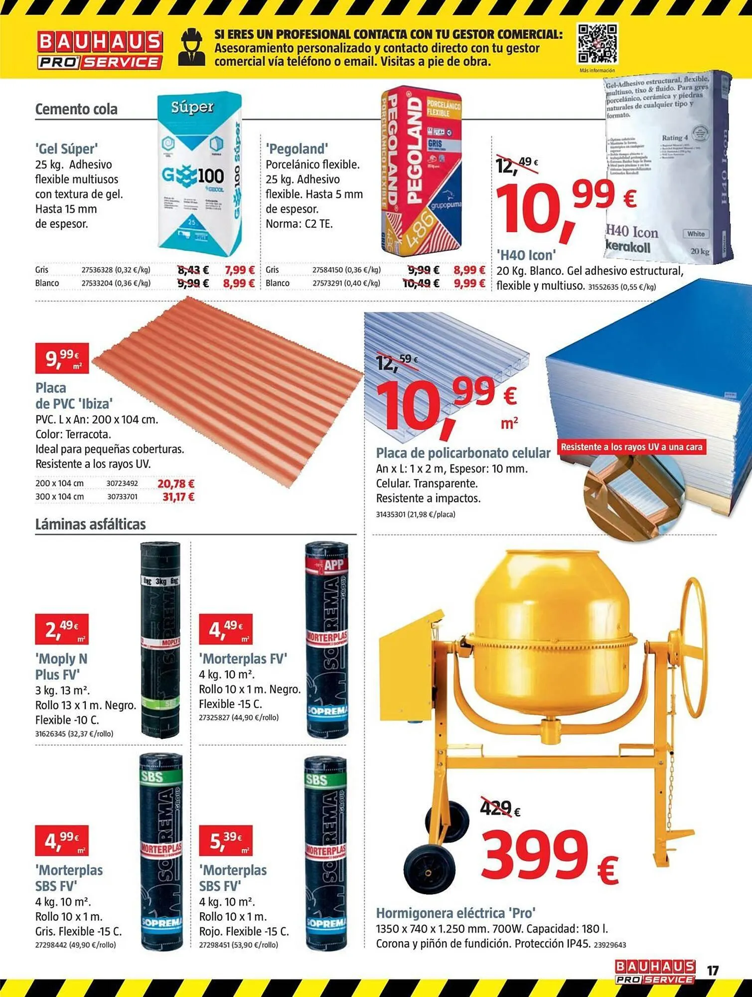 Catálogo de Catálogo Bauhaus 23 de octubre al 16 de noviembre 2025 - Página 17