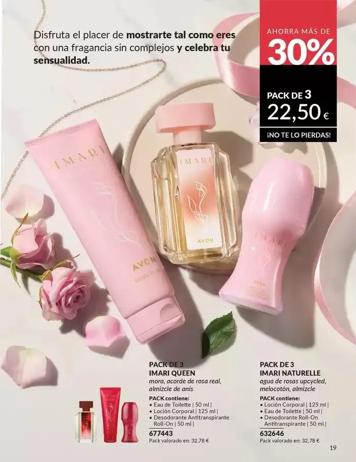 Catálogo de Catálogo AVON 3 de marzo al 31 de marzo 2025 - Página 19