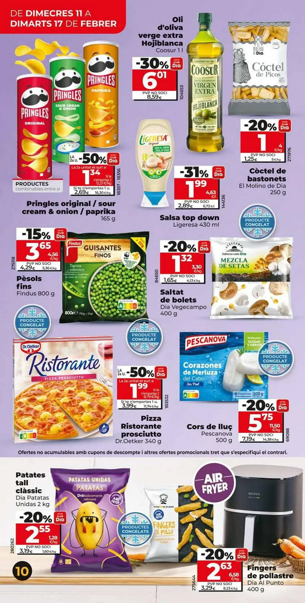 Catálogo de Catálogo Maxi Dia 11 de febrero al 17 de febrero 2026 - Página 10