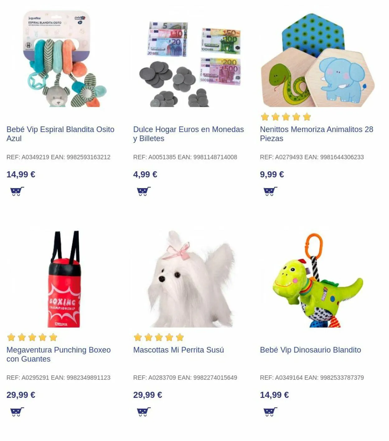 Catálogo de Juguettos Oferta actual 22 de enero al 31 de enero 2024 - Página 32