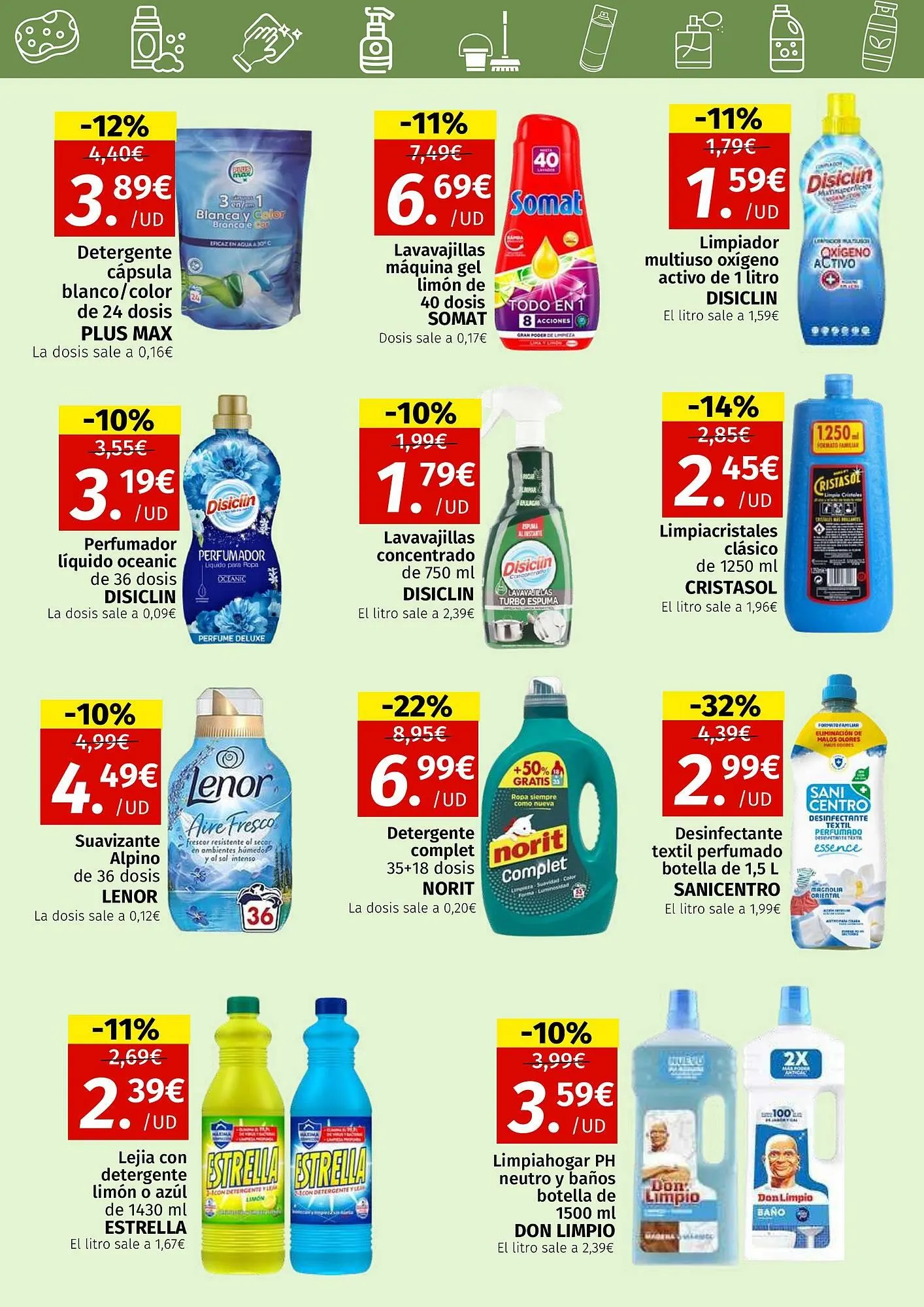 Catálogo de Folleto Maskom Supermercados 17 de marzo al 29 de marzo 2026 - Página 24