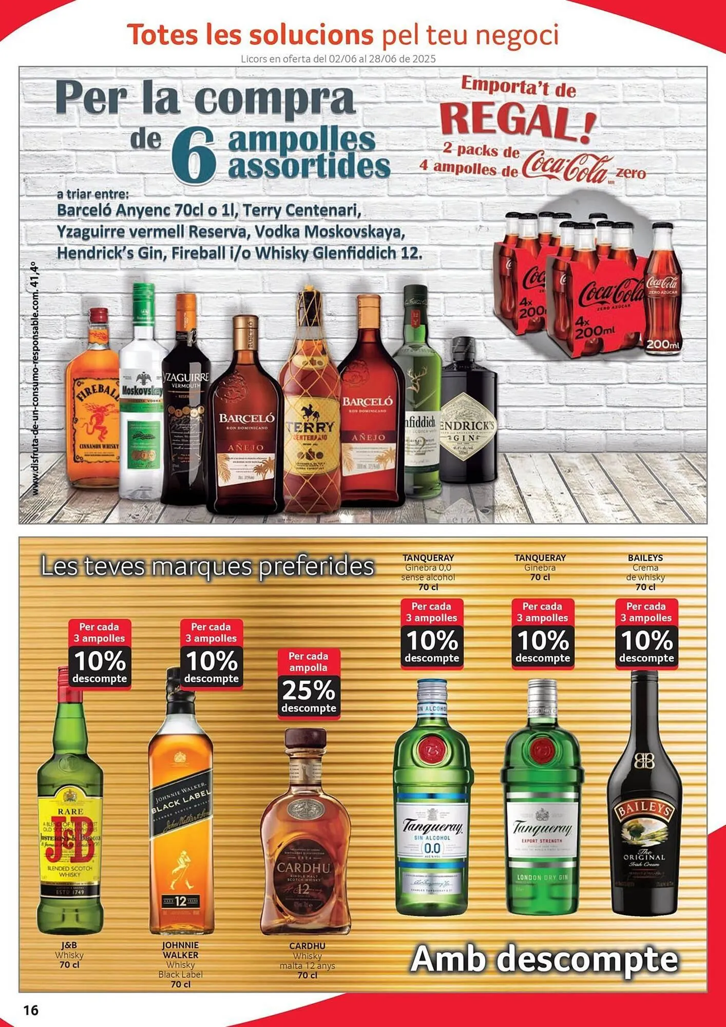 Catálogo de Folleto GM Cash & Carry 2 de junio al 14 de junio 2025 - Página 16