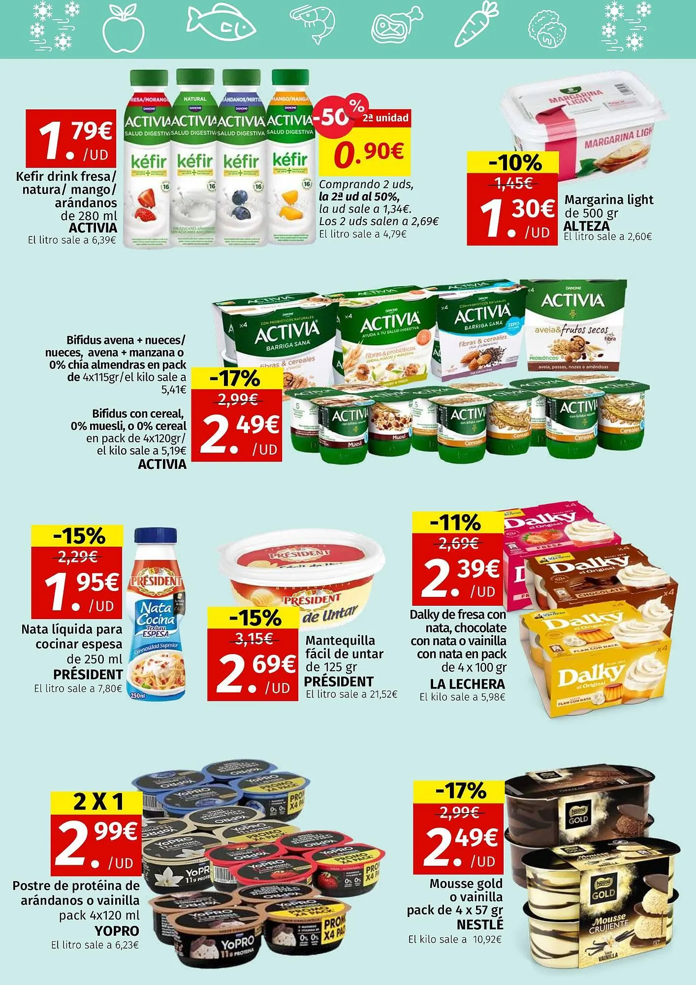 Catálogo de Folleto Maskom Supermercados 27 de marzo al 3 de mayo 2026 - Página 5