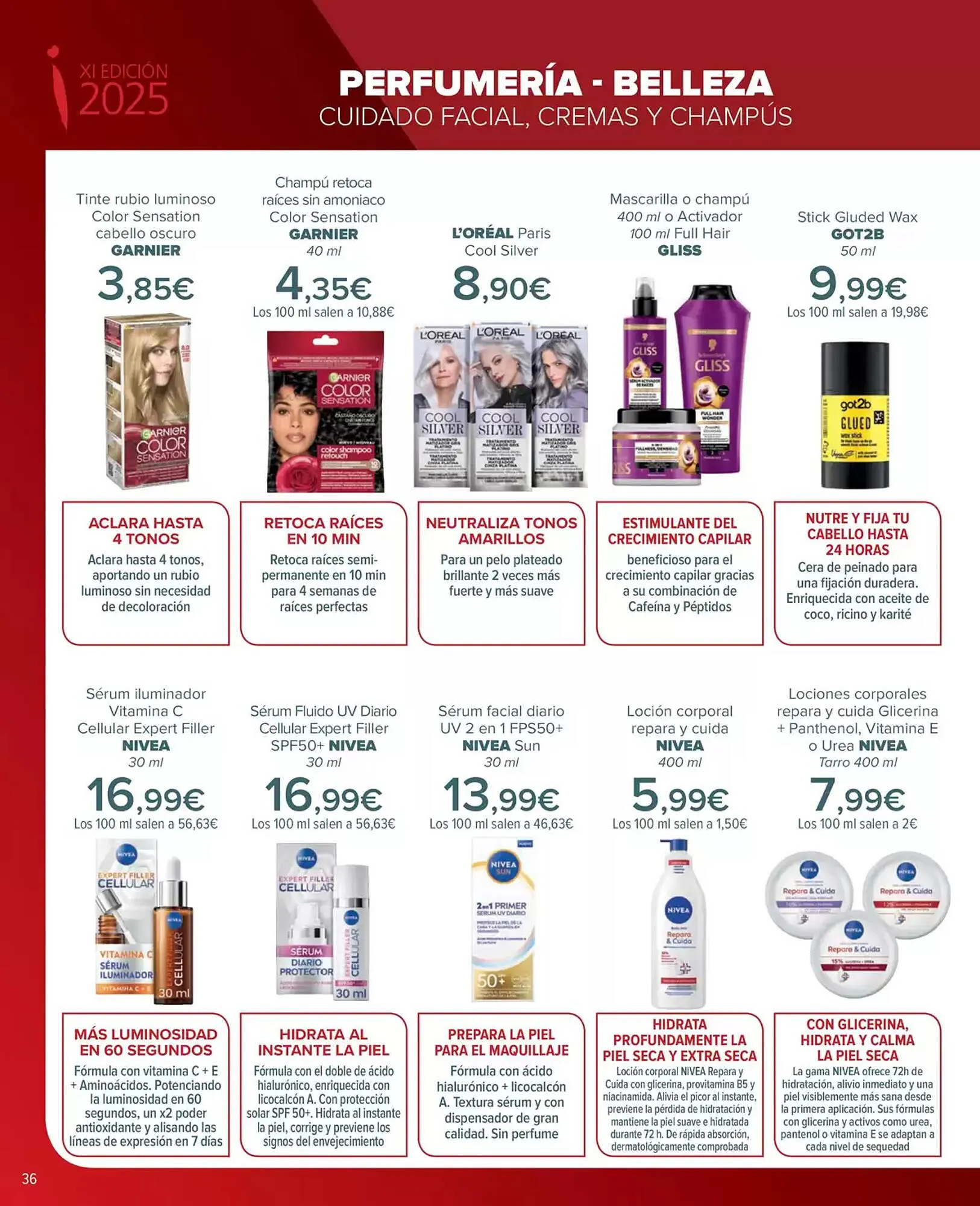 Catálogo de Folleto Carrefour 6 de mayo al 2 de junio 2025 - Página 36