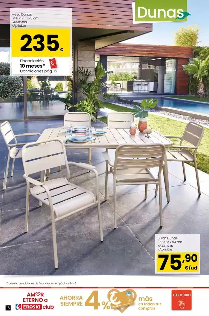 Catálogo de Suma Ahorro 3 de abril al 30 de abril 2025 - Página 16