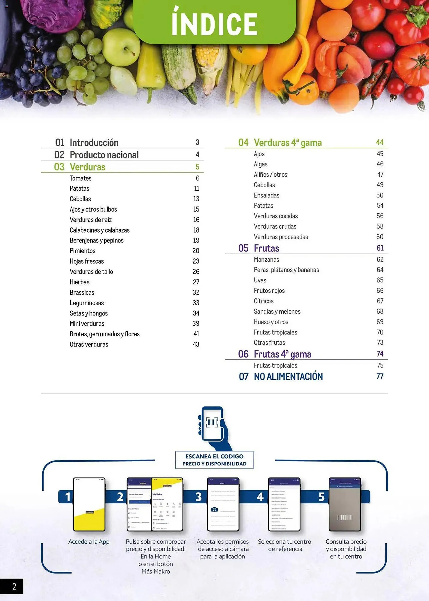 Catálogo de Catálogo Makro 5 de enero al 5 de julio 2026 - Página 2