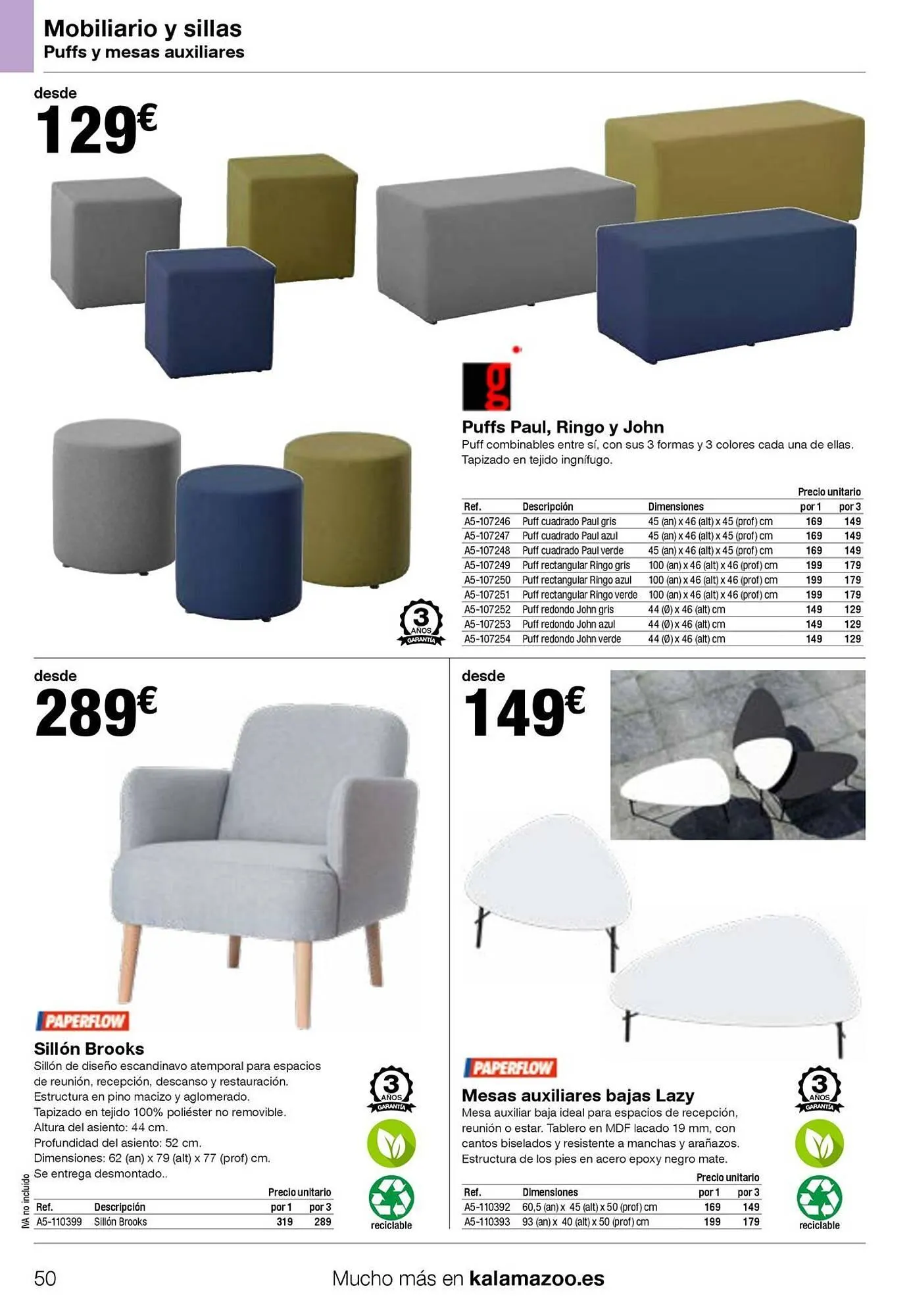 Catálogo de Folleto Staples Kalamazoo 19 de enero al 31 de diciembre 2026 - Página 50