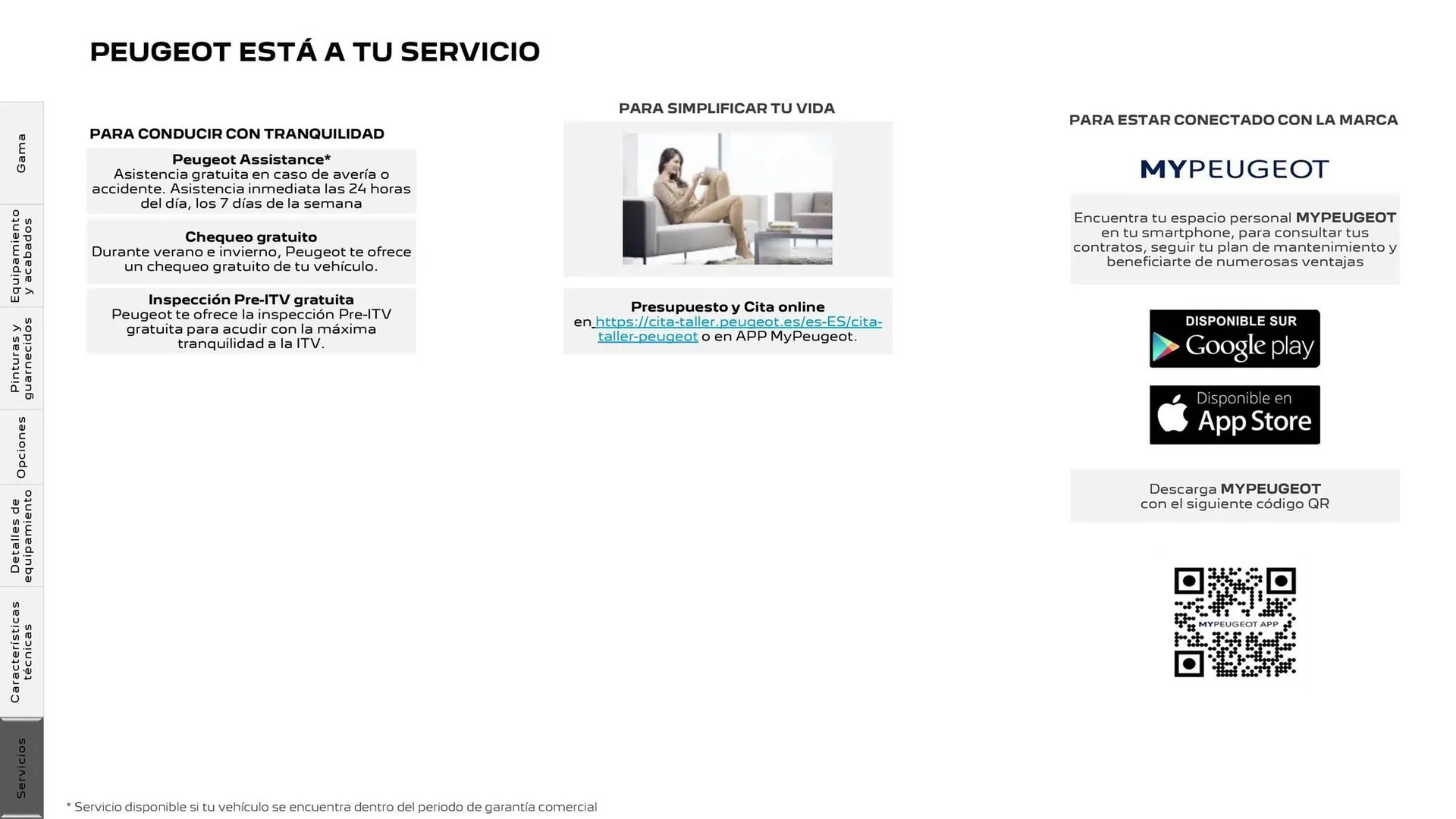 Catálogo de Folleto Peugeot 3008 Plug-in Hybrid 25 de junio al 25 de junio 2025 - Página 27