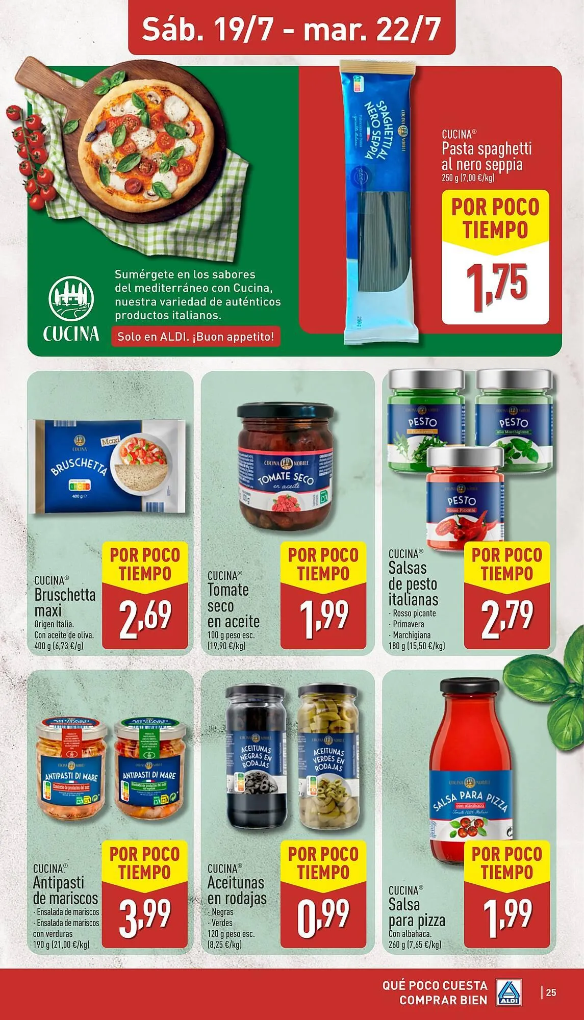 Catálogo de Folleto ALDI 14 de julio al 20 de julio 2025 - Página 25