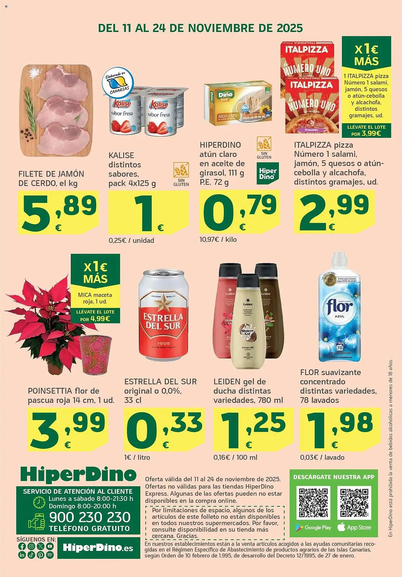 Catálogo de Folleto HiperDino 11 de noviembre al 24 de noviembre 2025 - Página 36