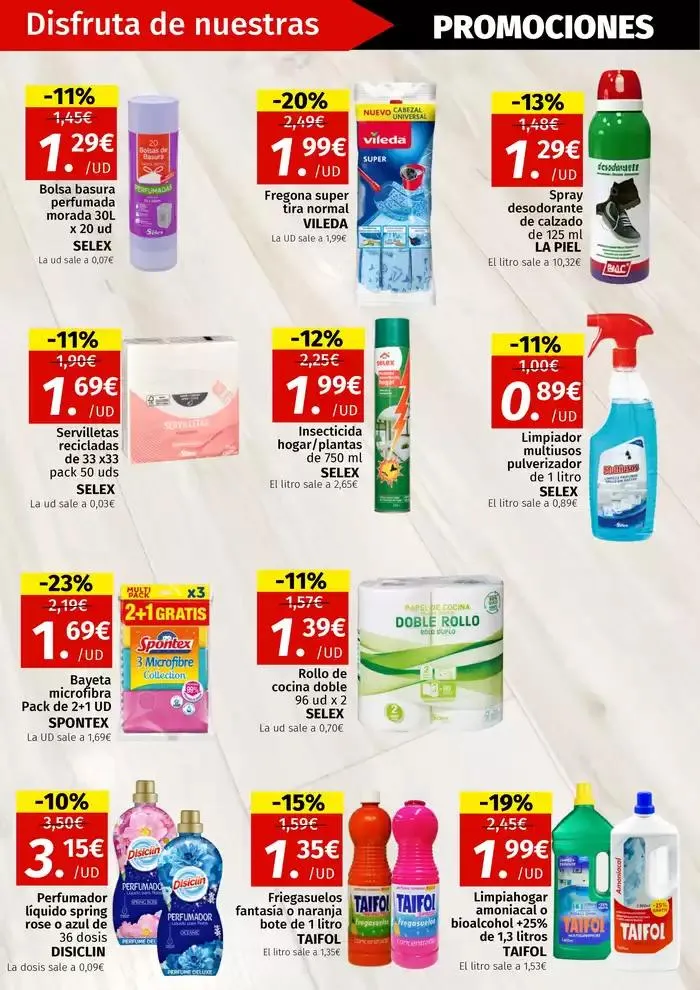 Catálogo de Oferta válida desde el 28 de marzo hasta el 27 de abril 28 de marzo al 27 de abril 2025 - Página 25