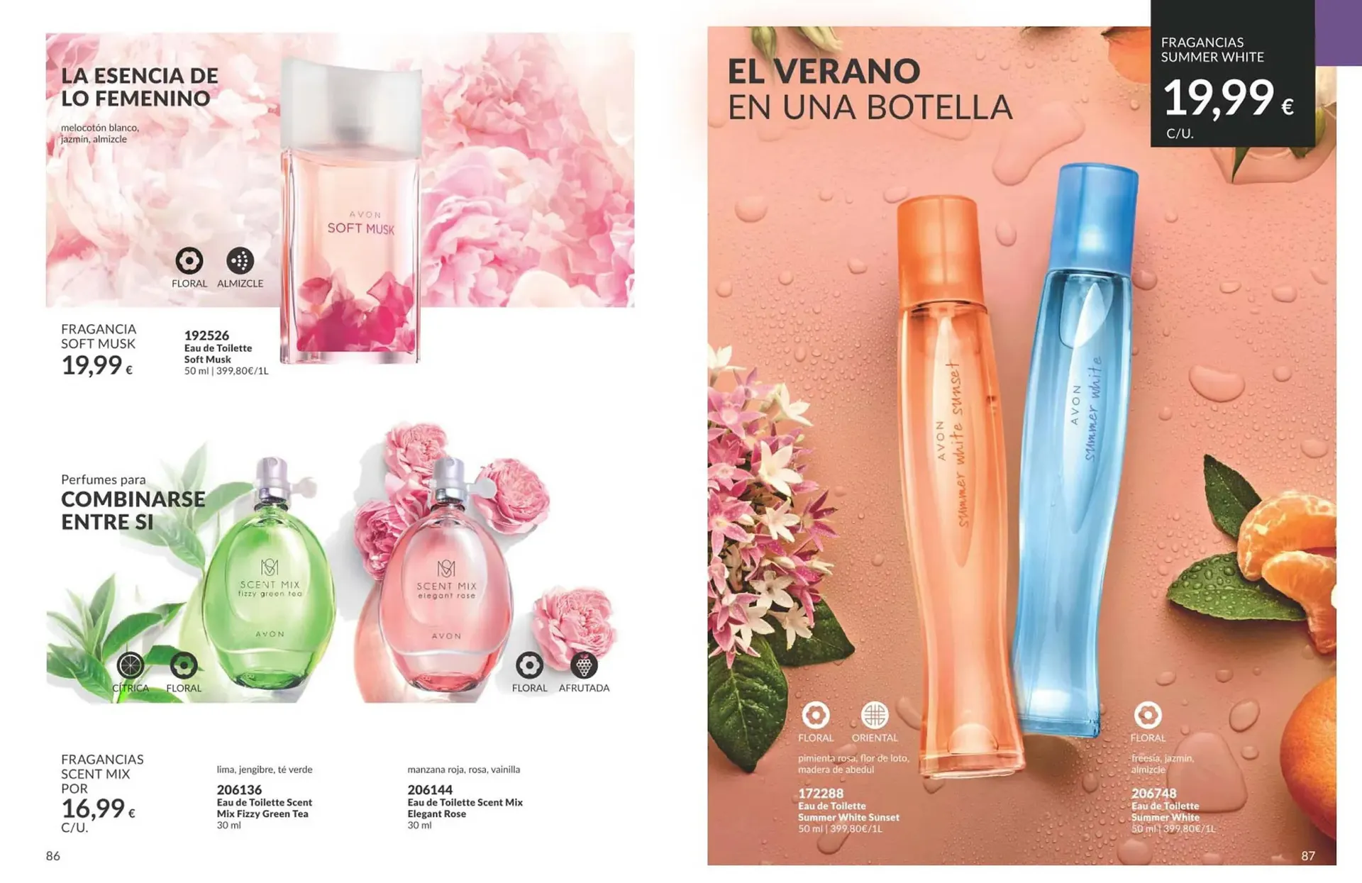 Catálogo de Folleto AVON 20 de septiembre al 20 de octubre 2023 - Página 44