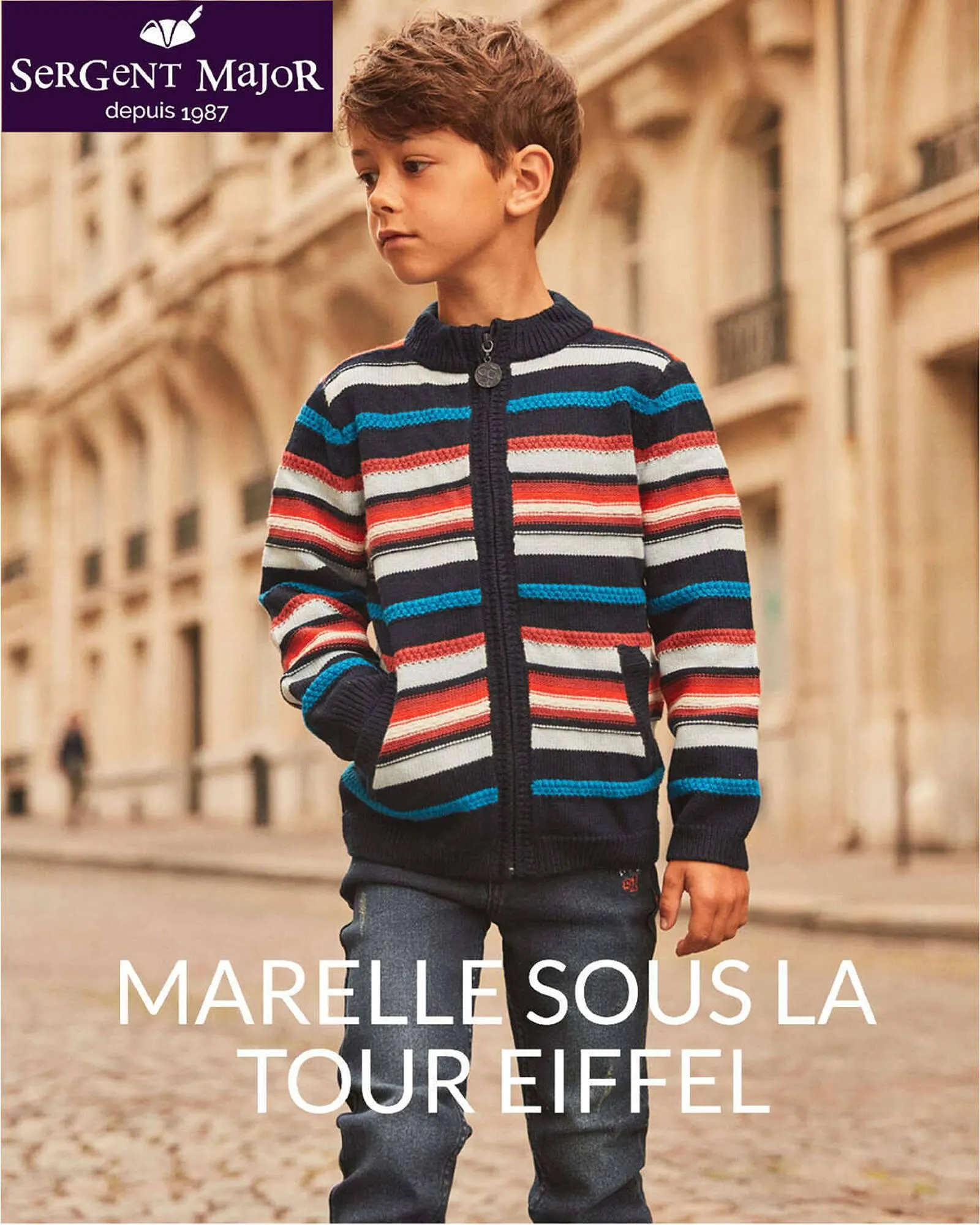 Folleto Sergent Major - 1