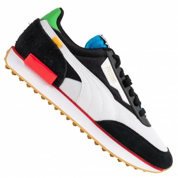 PUMA Future Rider Unity - Black Dresden Blue Sneakers 373384-02