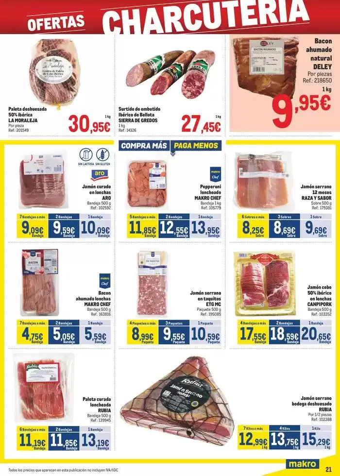 Catálogo de Makro Precios Canarias 8 de abril al 4 de mayo 2025 - Página 21