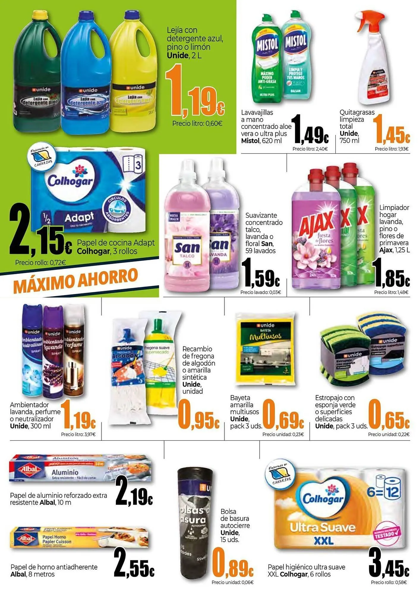 Catálogo de Folleto Unide Supermercados 18 de abril al 8 de mayo 2024 - Página 6