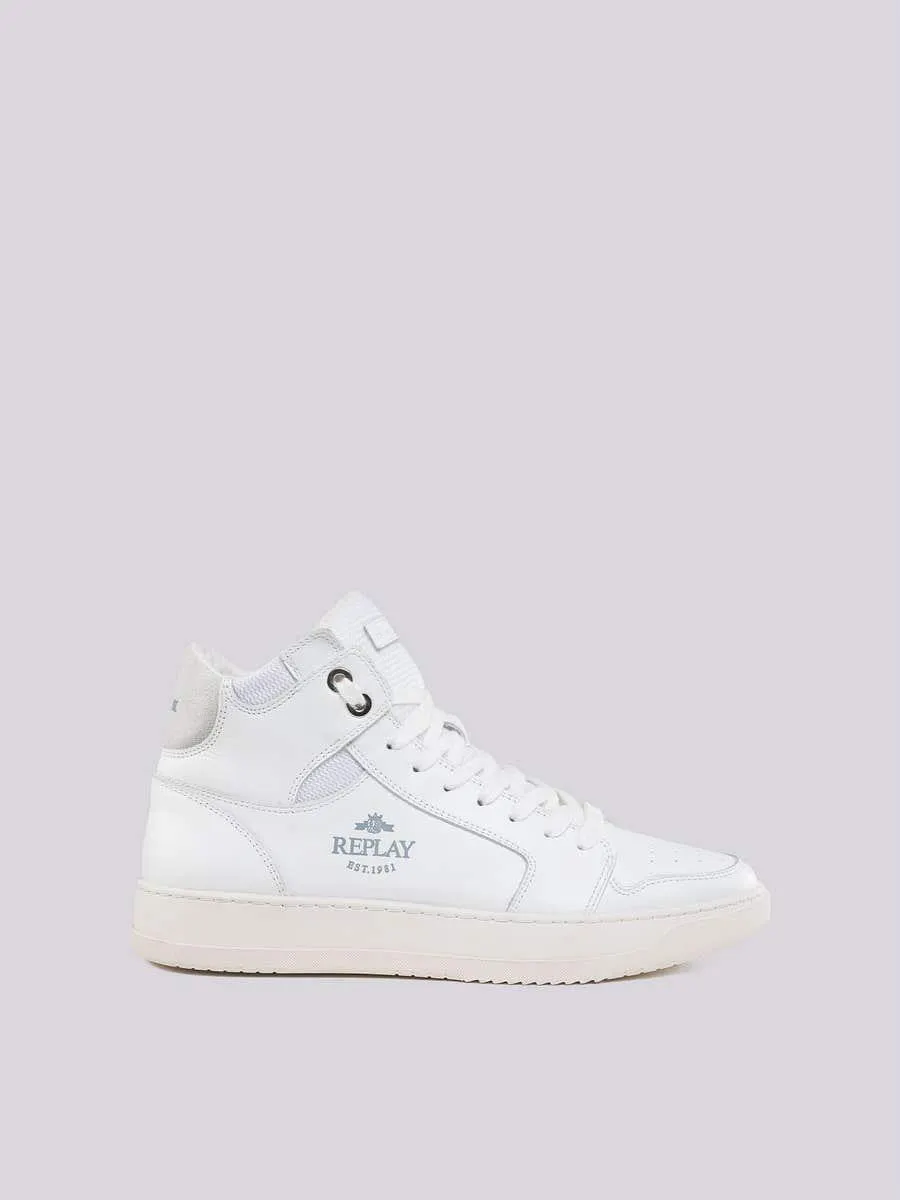 Zapatillas de piel de caña media RELOAD PREMIUM para hombre