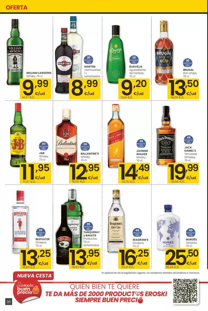 Catálogo de SUMA AHORRO Mercat 10 de abril al 29 de abril 2025 - Página 36