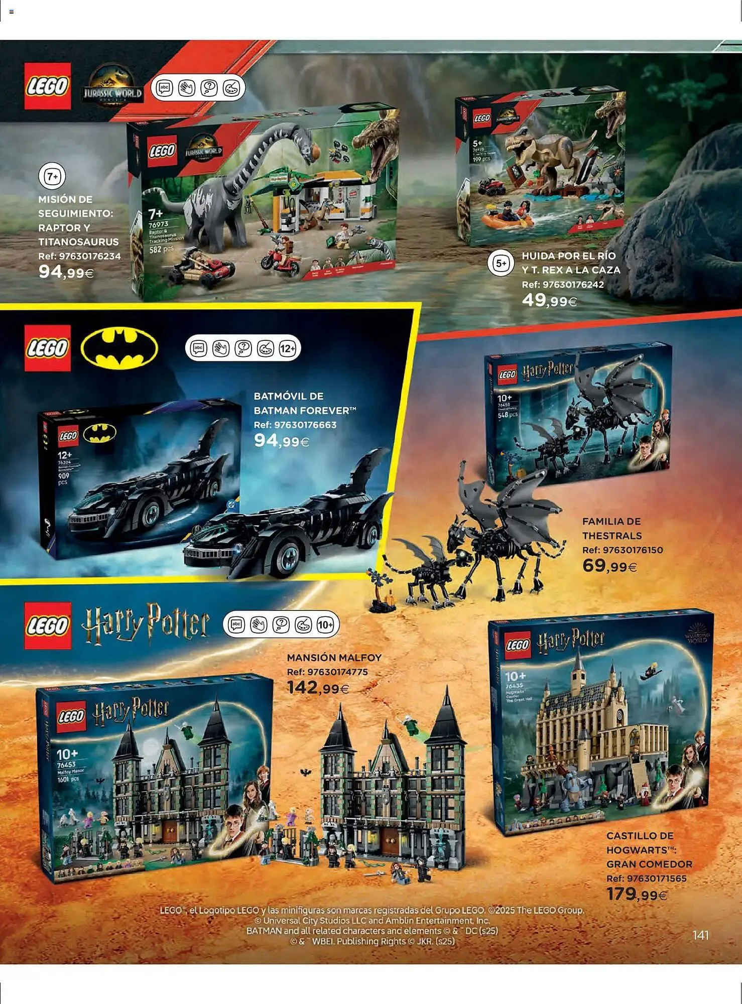 Catálogo de Catálogo El Corte Inglés 27 de octubre al 24 de diciembre 2025 - Página 141