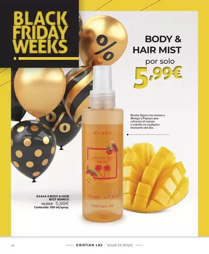 Catálogo de Black Friday Weeks 18 de noviembre al 1 de diciembre 2024 - Página 24