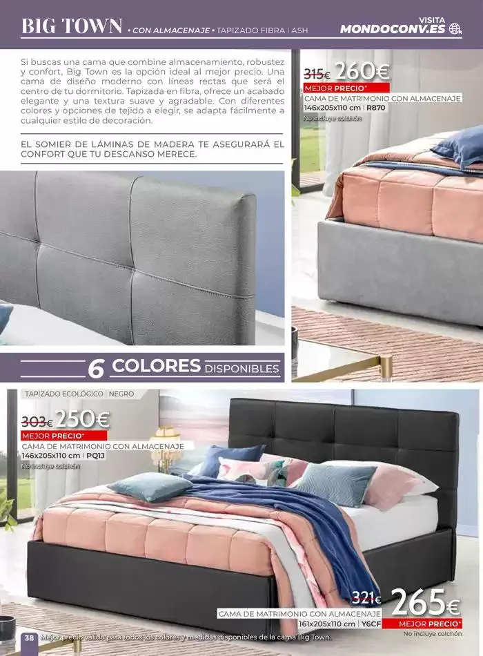 Catálogo de Primavera, el despertar de las ofertas 12 de marzo al 31 de mayo 2025 - Página 38