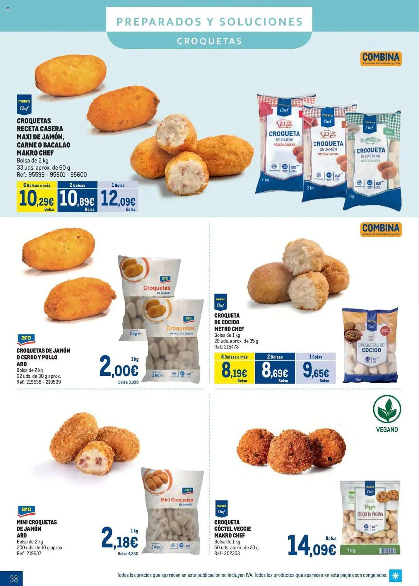 Catálogo de Folleto Makro 2 de junio al 6 de julio 2025 - Página 38