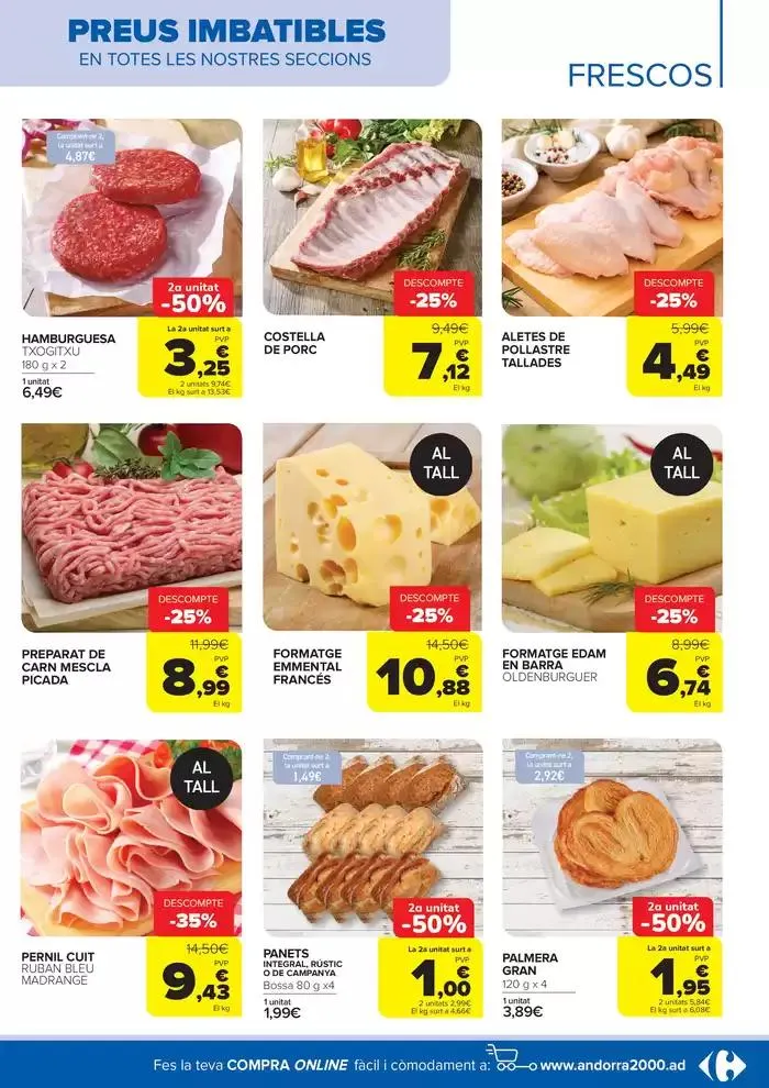 Catálogo de Preus välds del 27 de febrer al 19 de març del 2025 27 de febrero al 19 de marzo 2025 - Página 3