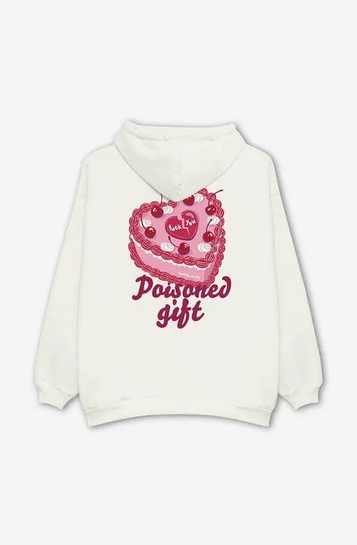Poisoned Gift Ivory Sweatshirt