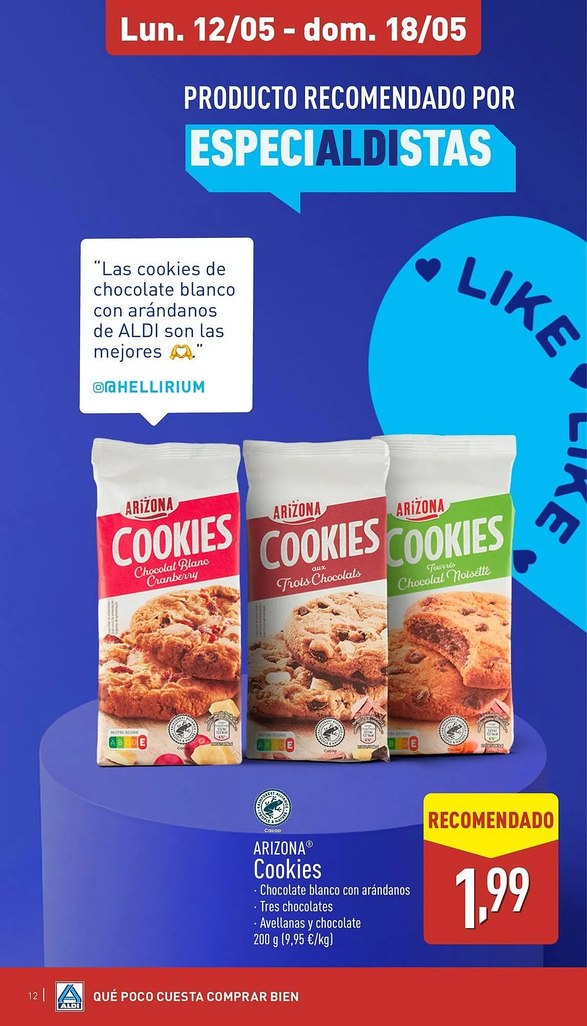 Catálogo de Folleto ALDI 12 de mayo al 18 de mayo 2025 - Página 12