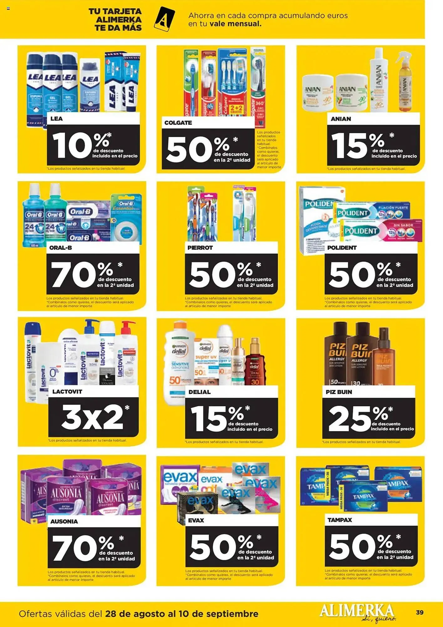Catálogo de Folleto Alimerka 28 de agosto al 10 de septiembre 2025 - Página 40
