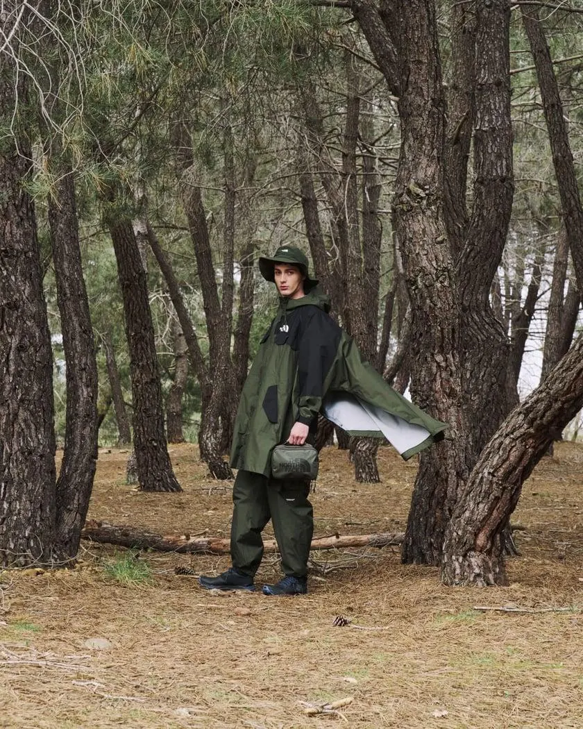 The North Face x Undercover Soukuu Men's Hike Packable Fishtail Shell Jacket