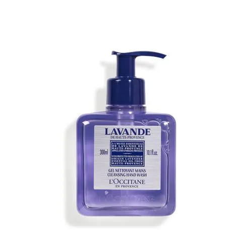 Gel Limpiador de Manos Lavanda