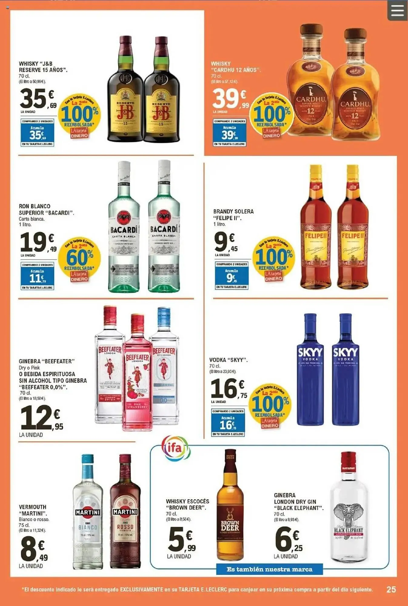 Catálogo de Folleto E.Leclerc 16 de julio al 27 de julio 2025 - Página 25