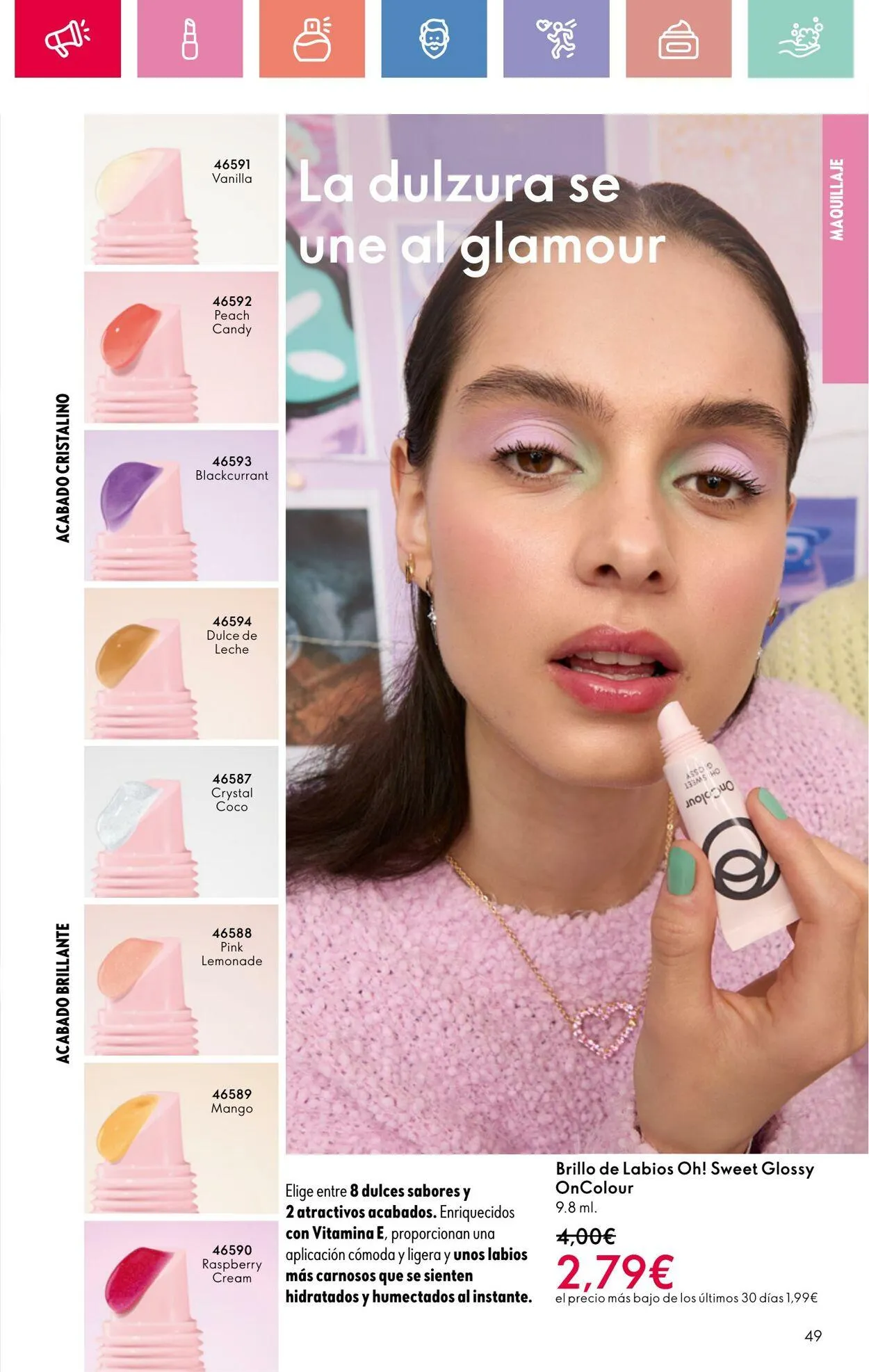 Catálogo de Oriflame Oferta actual 1 de junio al 21 de junio 2025 - Página 49