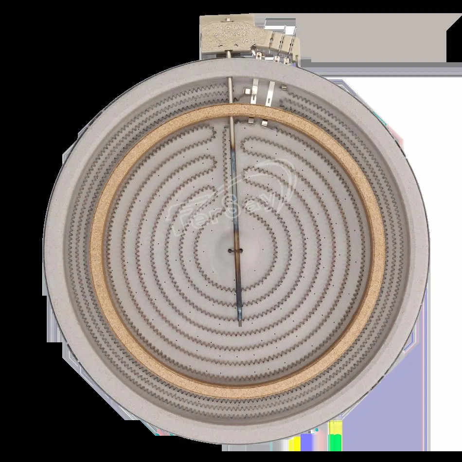 Placa radiante universal vitrocerámica 300 mm.